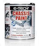 E-TECH Chassis Paint 500ml SILVER ALLOY