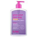 Glow Your Own Way - Next Level Self Tan Gel by B.Tan for Women - 16 oz Gel