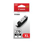 Genuine Canon PGI-270XL HIGH Yield Ink Cartridge, Black