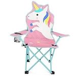 KABOER Unicorn Folding Chair with C