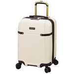 LONDON FOG Brentwood Ii 20" Expandable Hardside Spinner Carry-on, Cream, Carry-On 20-Inch, London Fog Brentwood Ii 20" Expandable Hardside Spinner Carry-on