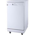 Danby DDW1805EWP 18" Portable Dishwasher | For Kitchen, Apartment, Condo, Dorm - In White