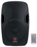 Rockville BPA12 12-Inch Professional Powered Active 600w DJ PA Speaker with Bluetooth