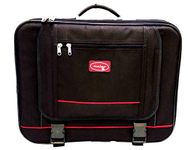 Malav Roland SPD-20 PRO, SPD-20, SPD-20X, SPD-SX, SPD-S Octapad Bag of Steel Frame with Lock (2 Pad in 1 bag, Double Octapad Bag) (Horizontal)