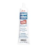 Dritz 653111 Adhesive Uncarded Liquid Stitch, 4-Ounce