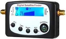 Satellite Signal Finder Digital Sat