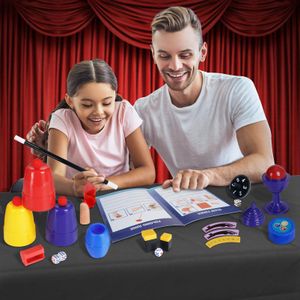 DINORUN Kids Magic Set – 75 Tricks Magic Kit for Children