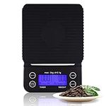 Digital Coffee Scale with Timer for