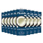 Plenish Organic Unsweetened Coconut Milk (8 x 1 Litre)