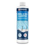 Pool and Spa Water Clarifier, 32oz, Removes Cloudiness Fast, Effective Clarifier for Pools and Hot Tubs