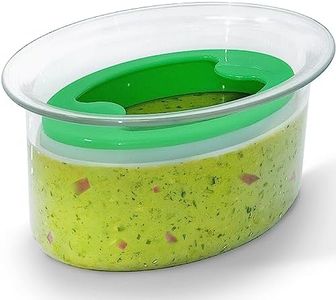 NANBUZZ SOLUTIONS Guacamole Keeper Storage Container with Airtight Lid