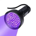 UV Flashlight Black Light UV Lights, 68 LED 395 NM Ultraviolet Light Pet Urine and Stain Detector for Dog Cat Urine Dry Stains, Matching with Pet Odor Eliminator for Home Camping Bed Bugs, Scorpions