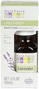 Aura Cacia Essential Lavender Boxed Oil, 0.5 oz