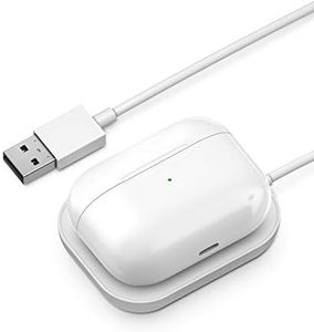 Galvanox AirPods Pro Charger - Wireless Charging Station for Apple AirPod Pro (White)