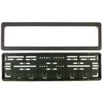 BIGZOOM CAR Number Plates Frame - (Number Plates Holders)-for Maruti Wagon R Stingray-Front and Back