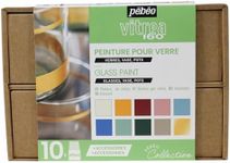 Pebeo Collection Set, Assorted, 45 ml (Pack of 10)