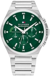 Tommy Hilfiger Dexter Stainless Steel Dial Men's Watch
