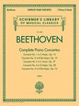 Beethoven - Complete Piano Concertos: Schirmer Library of Classics Volume 4480 Two Pianos, Four Hands