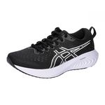 ASICS Women's Gel-Excite 10 Sneaker, Black/White, 7 UK