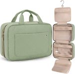 BAGSMART Toiletry Bag Travel Bag wi