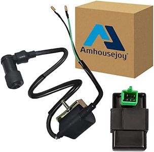 Ignition Coil + CDI Set for KAZUMA MEERKAT 50 50CC FALCON 90 110 90CC 110CC ATV by Amhousejoy