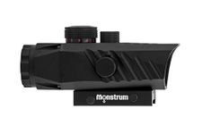 (Black) - Monstrum Tactical P330-B Marksman 3x Prism Scope