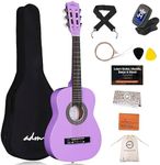 ADM 1/4 Kids Classical Guitar Kit, 