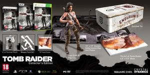 Tomb Raider: Collectors Edition (PS3)