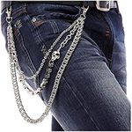 Pants Chain for Men Women,Biker Sku