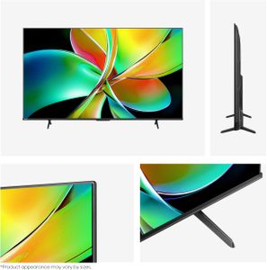Hisense 65" QLED 4K Smart TV – Ultra HD HDR Display