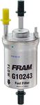 FRAM G10243 Inline Gasoline Fuel Filter for Select Volkswagen/Audi Models