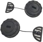 Cancanle 2 pieces MS170 MS180 017 018 Fuel Cap Oil Cap for Stihl Gasoline Chainsaw Part No. 1130 350 0500