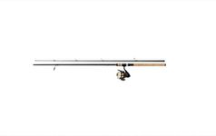 DAIWA Sensor Telescopic Fishing Combo - 7ft Rod & 2500 Loaded Reel - SES210MS/2500B