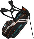 Miami Dolphins Caddie Carry Hybrid Golf Bag