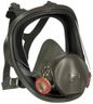 3M Full Facepiece Reusable Respirator 6900, NIOSH, Large Lens, ANSI High Impact Eye Protection, Silicone Face Seal, Four-Point Harness, Comfortable Fit, Painting, Dust, Chemicals, Large