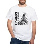 CafePress Lineman White T Shirt Men's Traditional Fit White Casual Tshirt