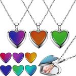 Stainless Steel Friend Necklaces Moods