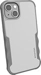 Smartish iPhone 13 Protective Case - Gripzilla Compatible with MagSafe [Rugged + Tough] Armored Slim Cover with Drop Protection - Gray Area