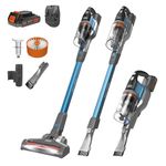 BLACK+DECKER Powerseries Extreme Cordless Stick Vacuum Cleaner, Blue (BSV2020G)
