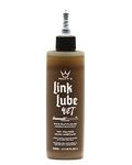 Peaty’s Link Lube Wet Weather Bike Chain Lubricant - Designed For Long Rides In The Wettest Conditions, Prevents Corrosion & Rust, Biodegradable, MTB, Road, Gravel And E-Bikes - 120ml,Brown