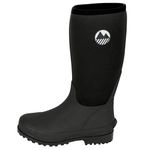 Lakeland Active Women's Rydal Neoprene Insulated Rubber Wellington Mucker & Yard Boots - Black - 5 UK