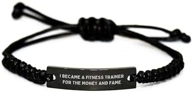 CUCOLUS Fitness Trainer's Honest Inspiration for Fitness Enthusiasts: Funny Motivational Rope Fitness Gifts for Graduation from Fitness Lovers to Future Fitness Trainers