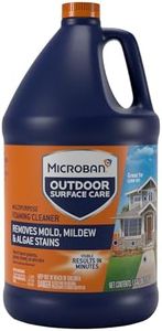 MICROBAN Outdoor Surface Care Cleaner 1 Gal