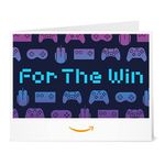 Amazon.ca Gift Card - Print - For the Win (Print at Home)