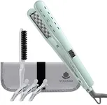 Voloom Rootie 3/4” Inch Professional Volumizing Ceramic Hair Iron | Lasting Hair Volume | for Short Or Thin Hair | Adjustable Temp | Auto Shut-Off