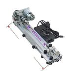 Mini Lathe, High Precision Woodworking Tool, Adjustable Speed, Powerful Motor for Precision Tasks, Efficient Woodworking Machine