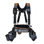 MELOTOUGH Tool Belt with Suspenders