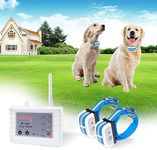 JUSTPET Dog Wireless Fence Pet Elec