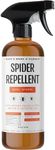 Kate's Home & Garden Spider Repellent Indoor. All Natural Peppermint Oil Spray for Spiders & Outdoor (16oz, Non Toxic Pesticide & Insecticide, Pet Safe)