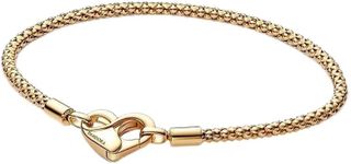 Pandora Moments Studded Chain Brace